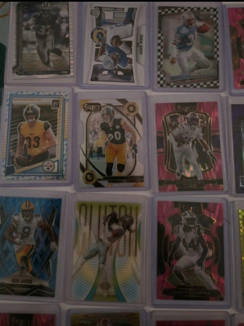Mixed Football Rookie and Insert Card Collection - Multicolor - Picture 8 of 10